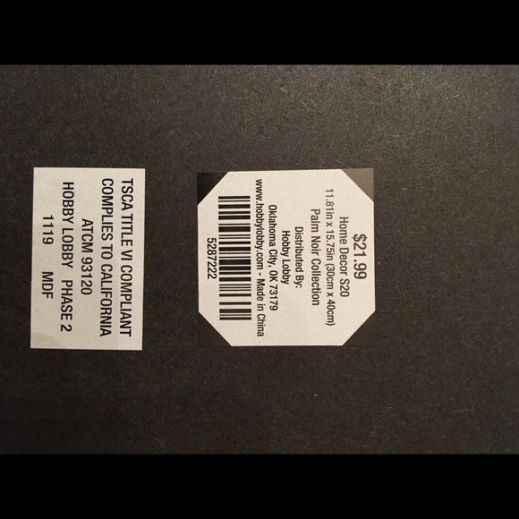 Pair Of 12 x 15.75” Palm Tree Pictures - Picture 2 of 4